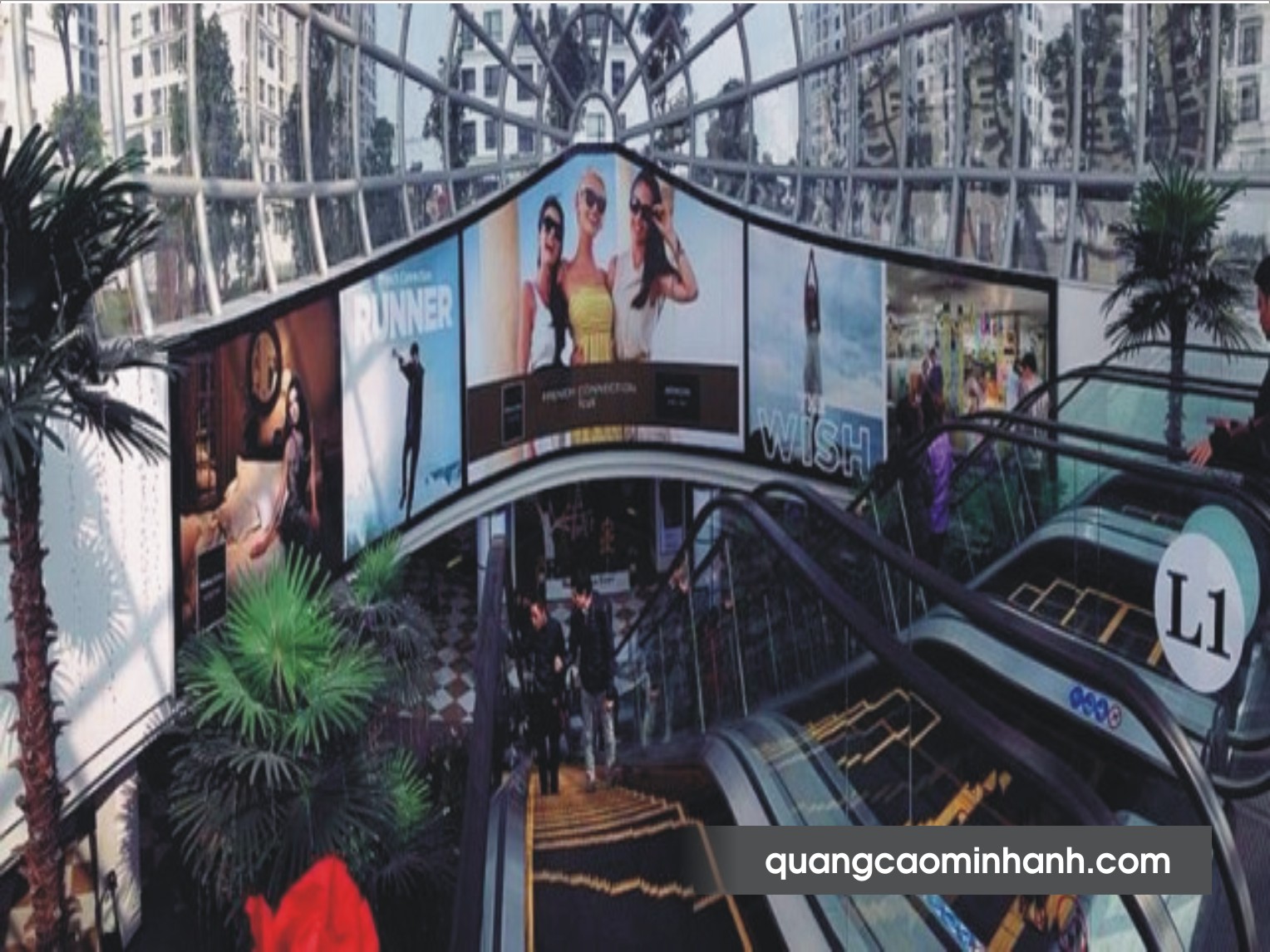 Biển hộp đèn bạt 3M cao cấp