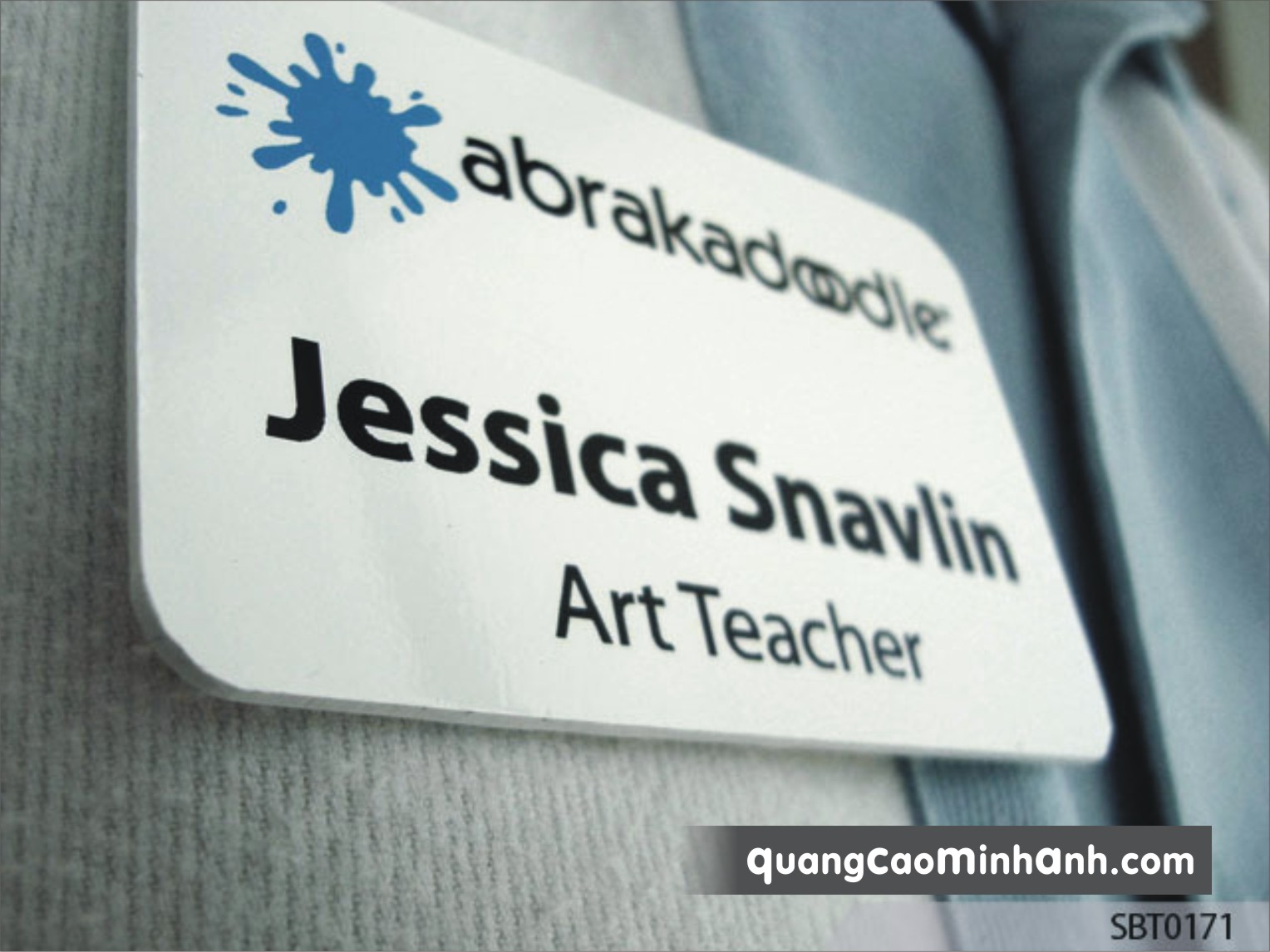 biển tên công ty mica