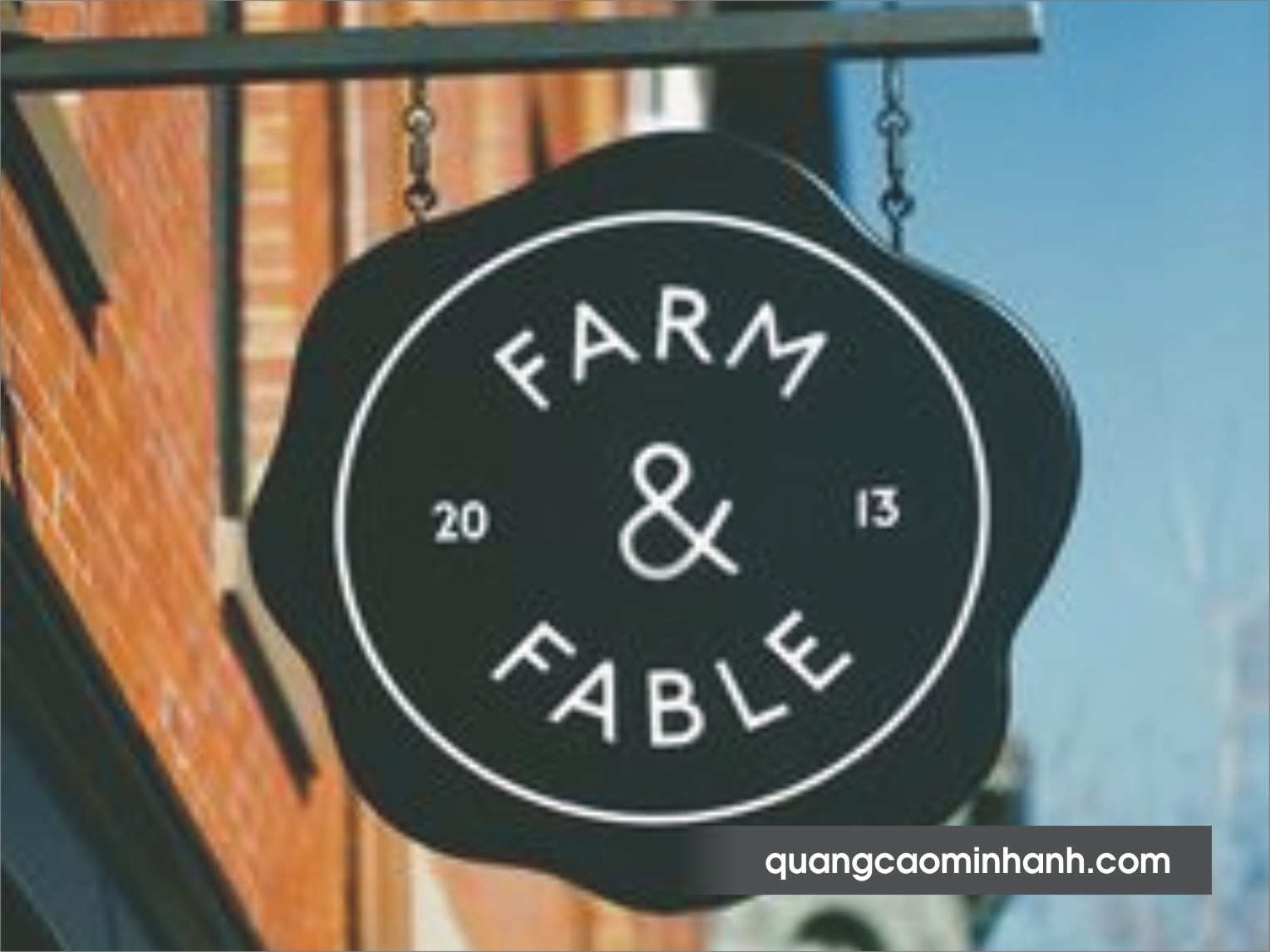 Biển vẫy quảng cáo