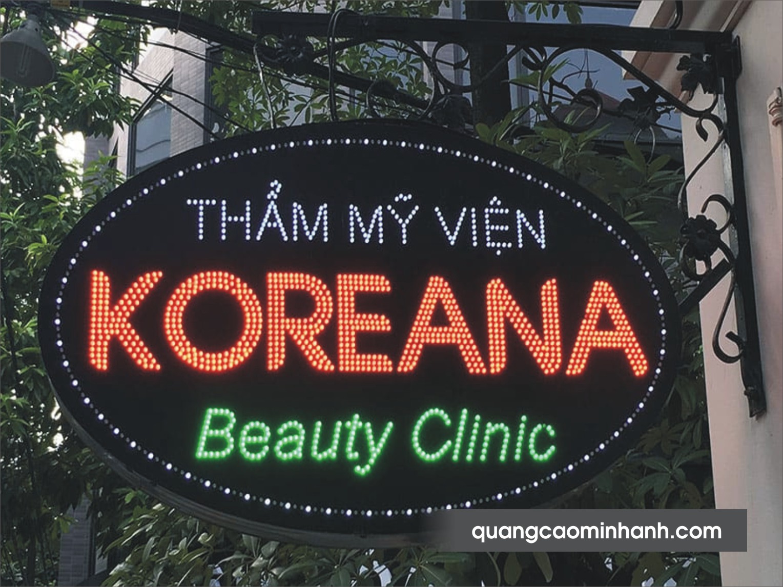 Biển vẫy đèn led