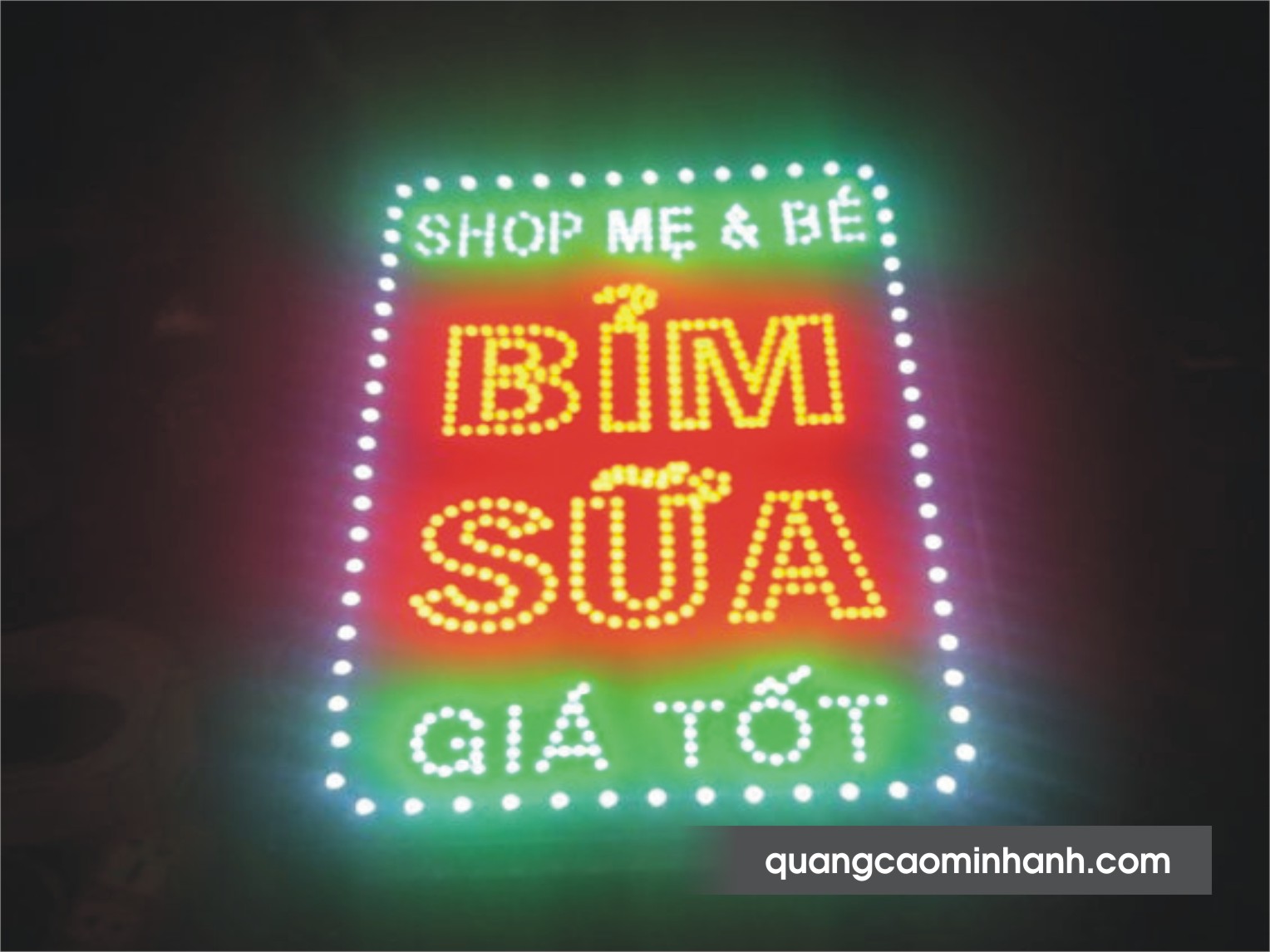 Biển vẫy đèn led