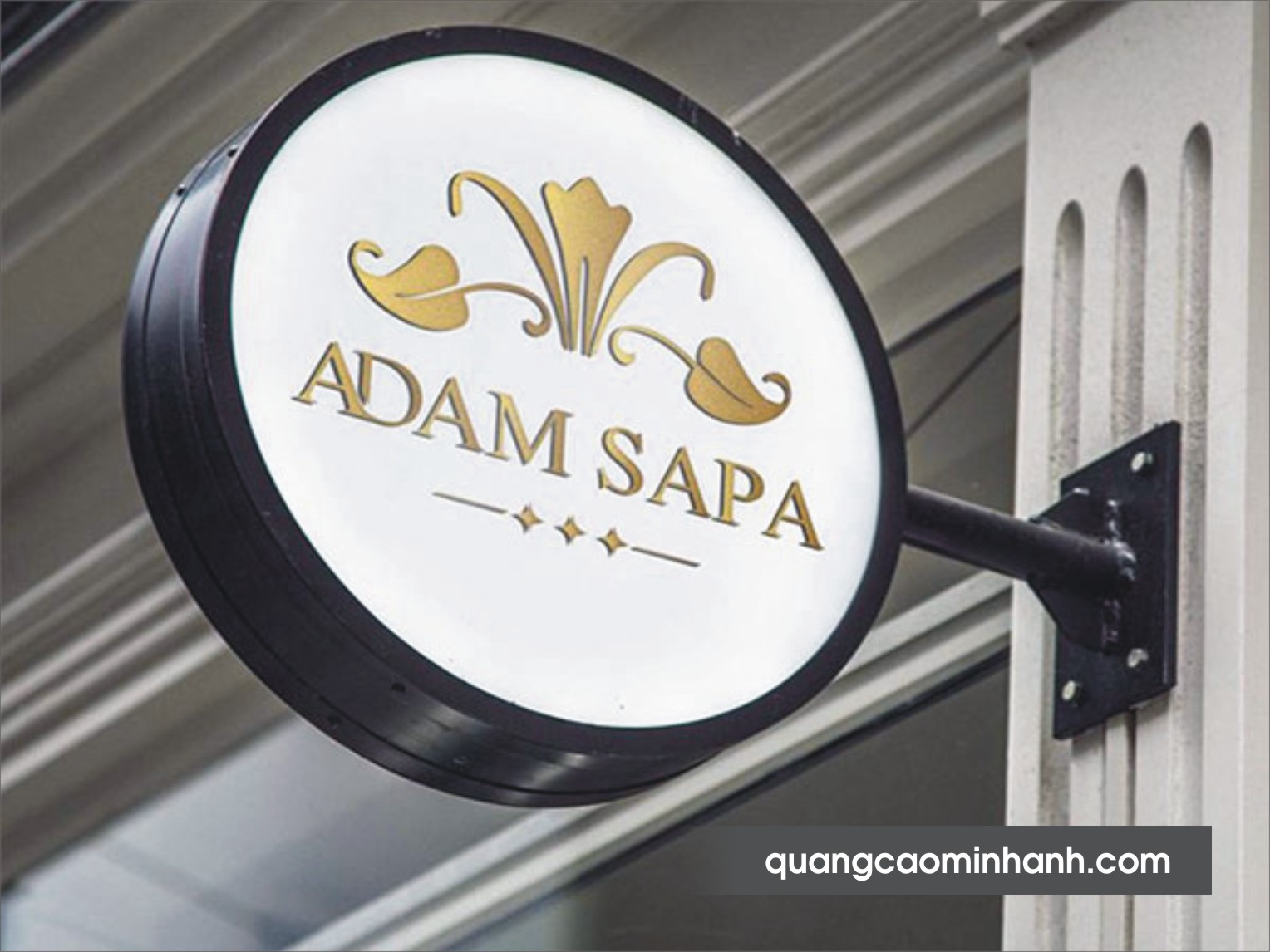 Biển vẫy mica đèn led