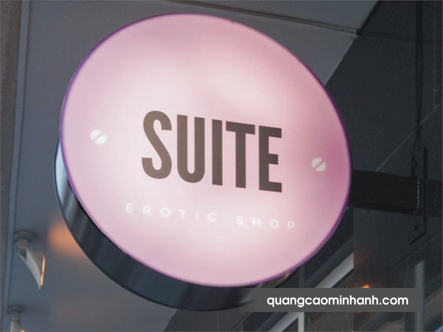 Biển vẫy mica đèn led