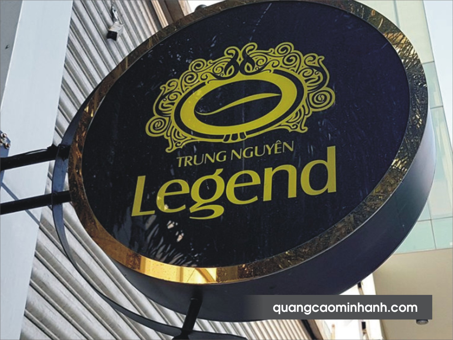 Biển vẫy mica đèn led