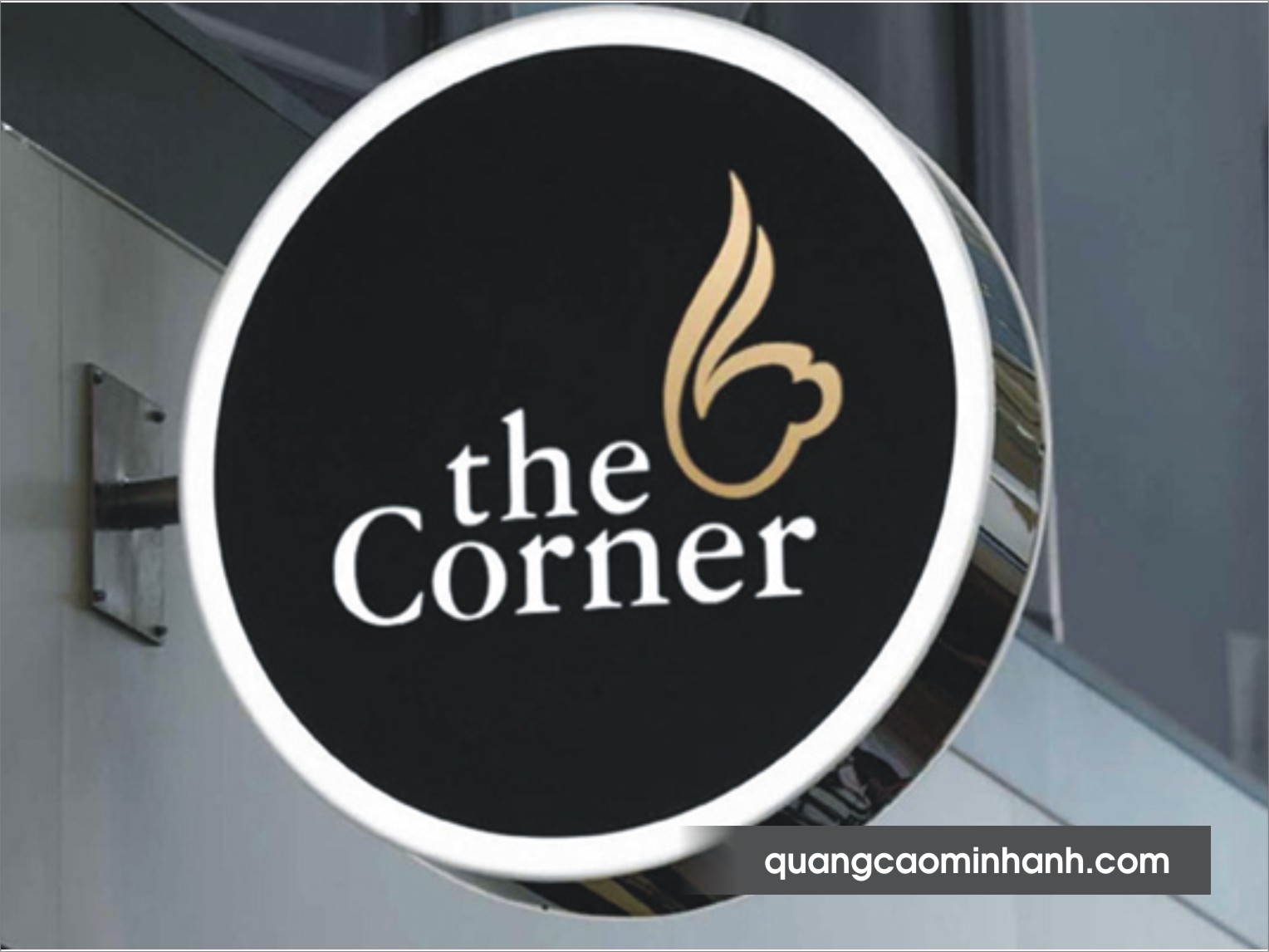 Biển vẫy mica đèn led