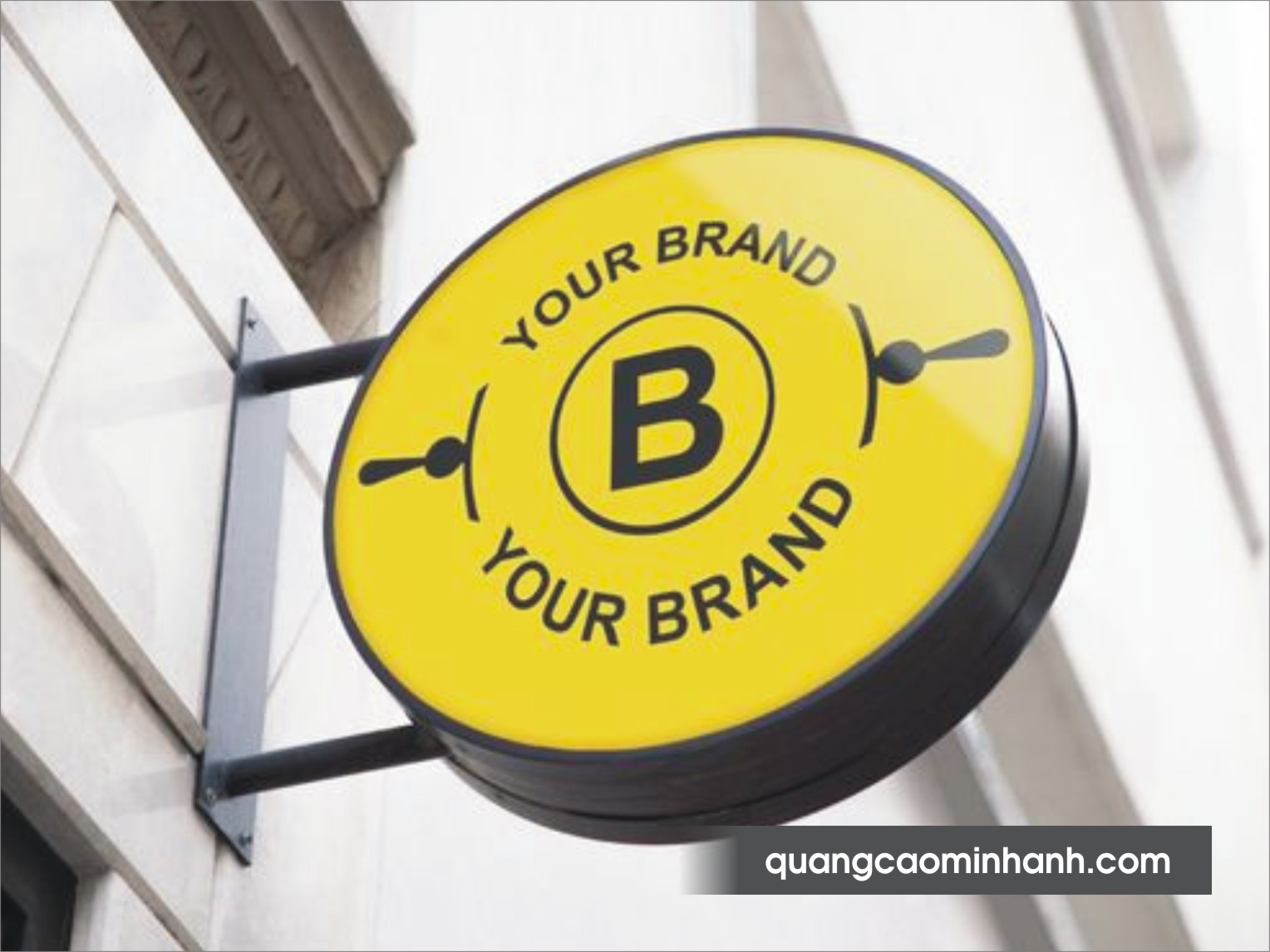 Biển vẫy mica đèn led