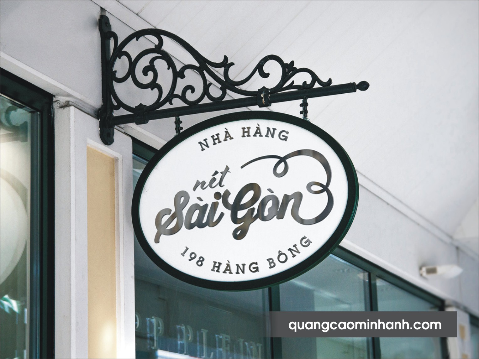 Biển vẫy mica đèn led