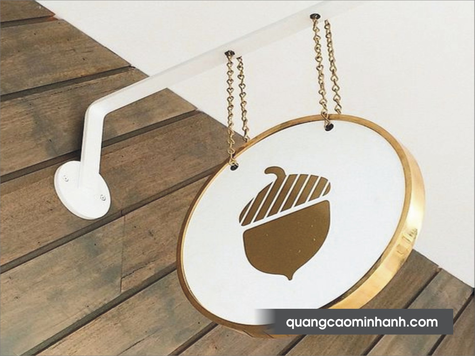 Biển vẫy mica đèn led