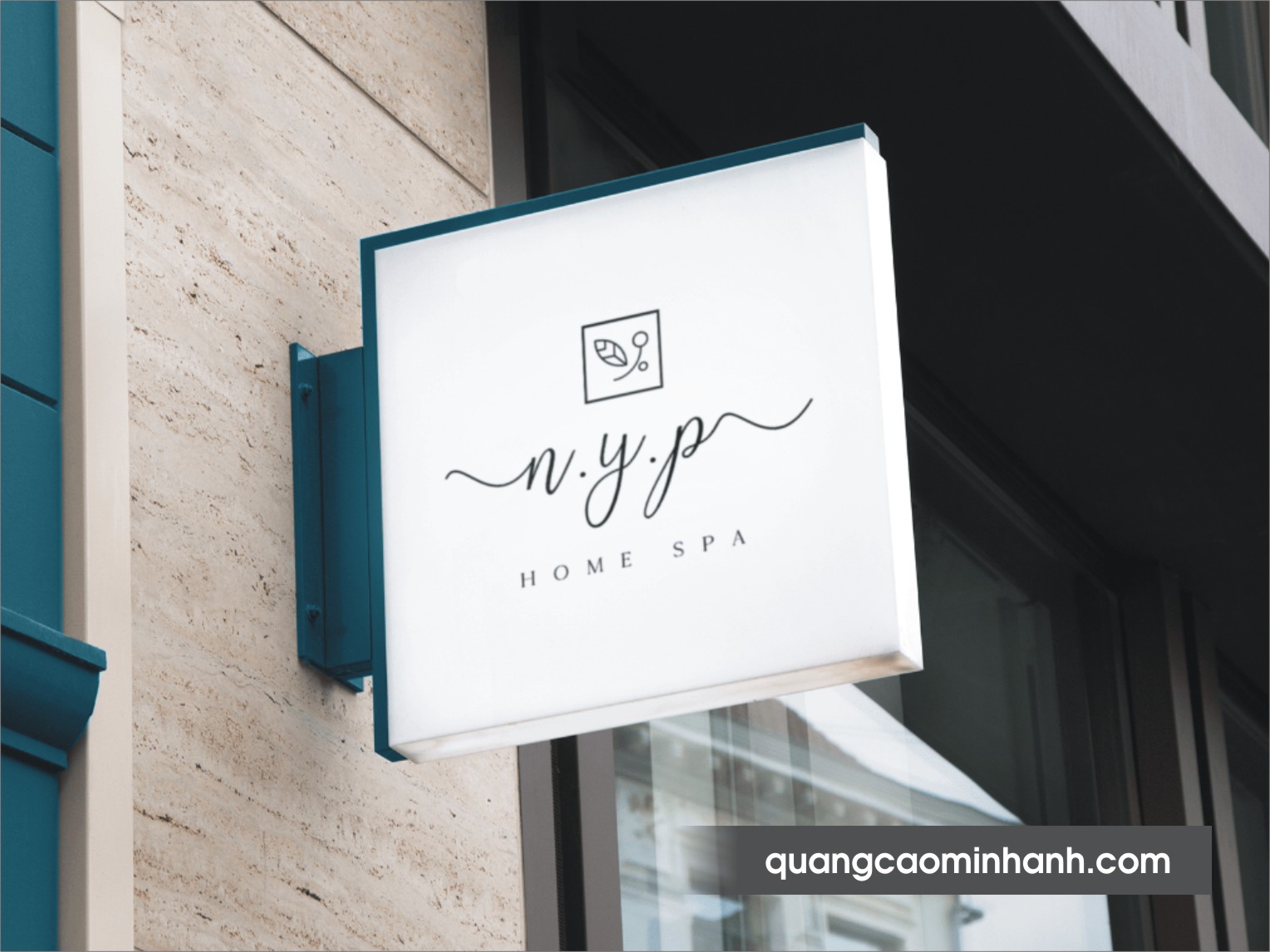 Biển vẫy mica đèn led