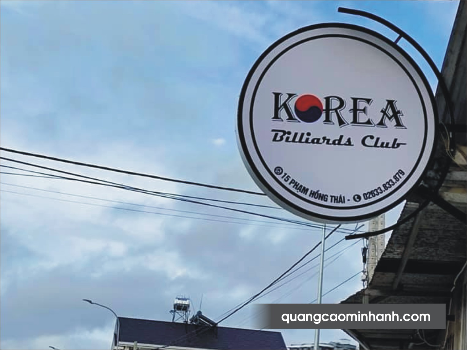 Biển vẫy mica đèn led