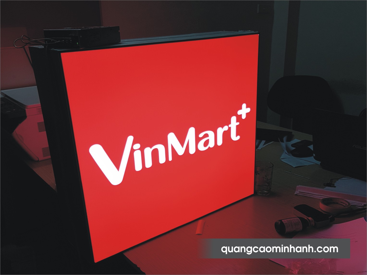 Biển vẫy bạt 3M đèn led