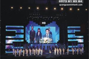 Màn hình led trong nhà P4, P5