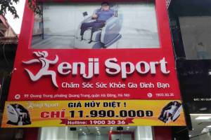 Biển ốp nhôm aluminium