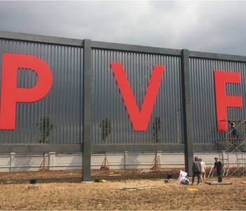 Biển quảng cáo chữ nổi ngoài trời