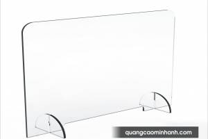 Vách chắn giọt bắn mica - phòng chống dịch covid 19