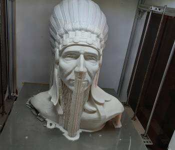 in mô hình, tượng 3D